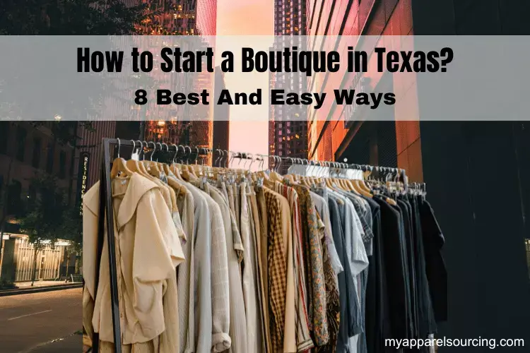how to start a boutique in texas