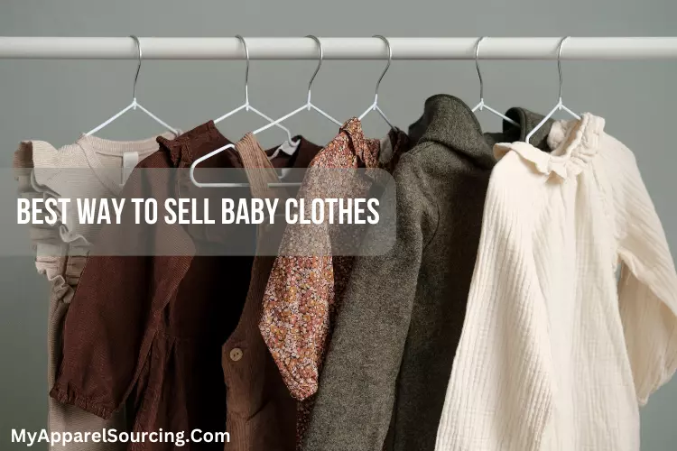 best way to sell baby clothes