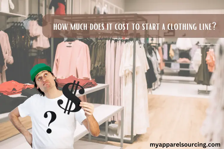 how much does it cost to start a clothing line