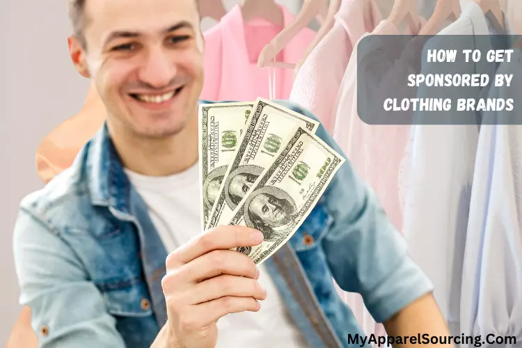 how to get sponsored by clothing brands