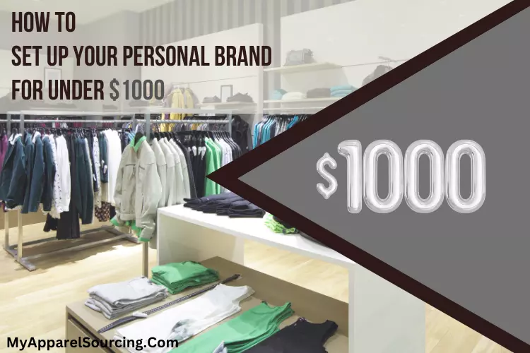 how to set up your personal brand for under $1000