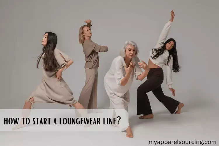 how to start a loungewear line