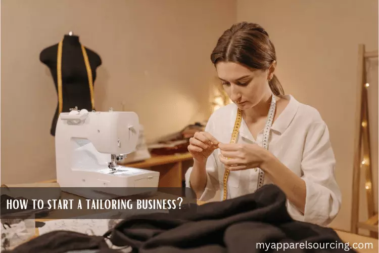 how to start a tailoring business