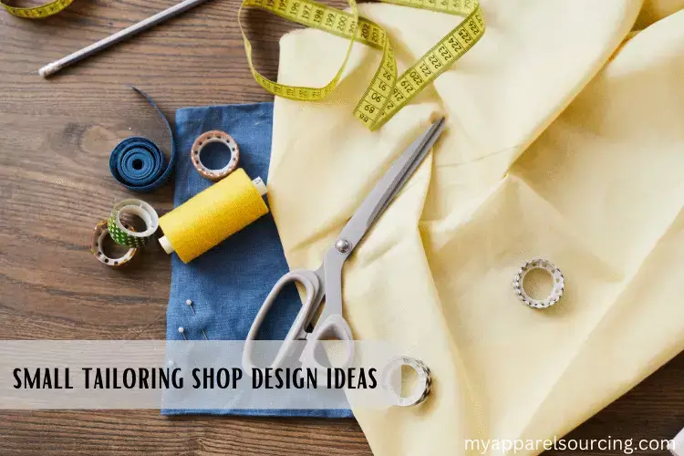 small tailoring shop design ideas