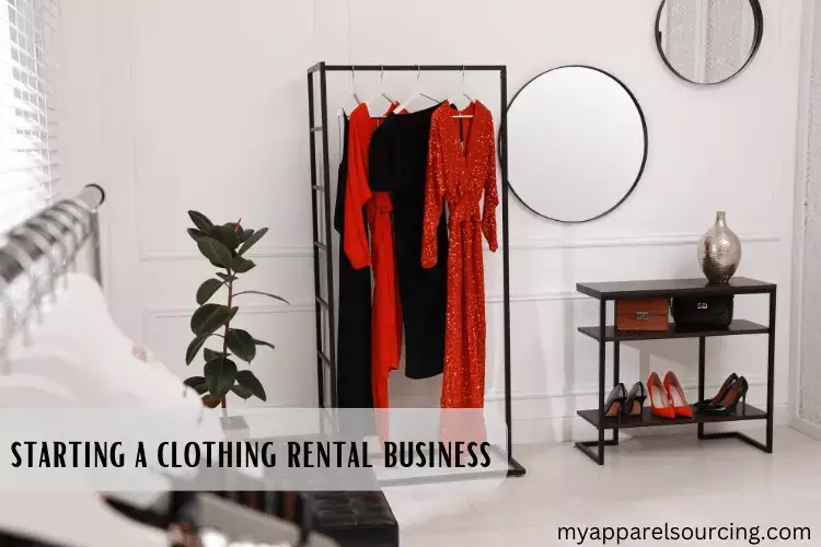 starting a clothing rental business