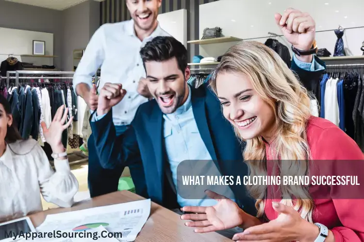 what makes a clothing brand successful