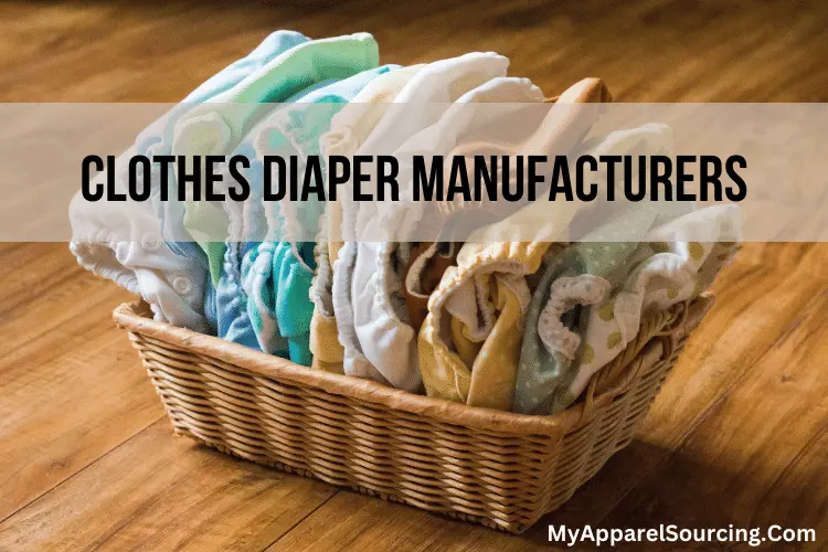 clothes diaper manufacturers
