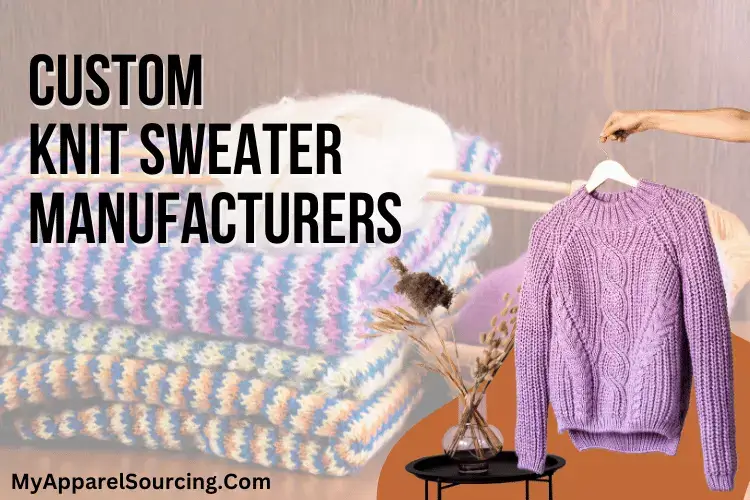 custom knit sweater manufacturers