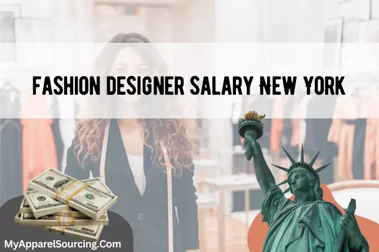 fashion designer salary new york