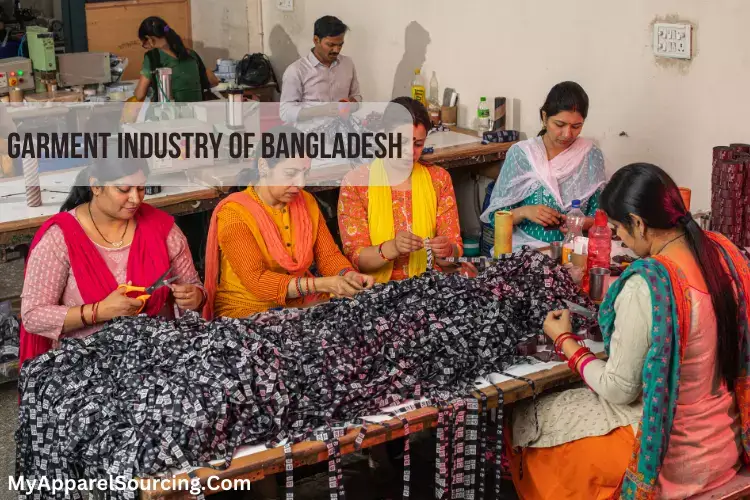 garment industry of Bangladesh