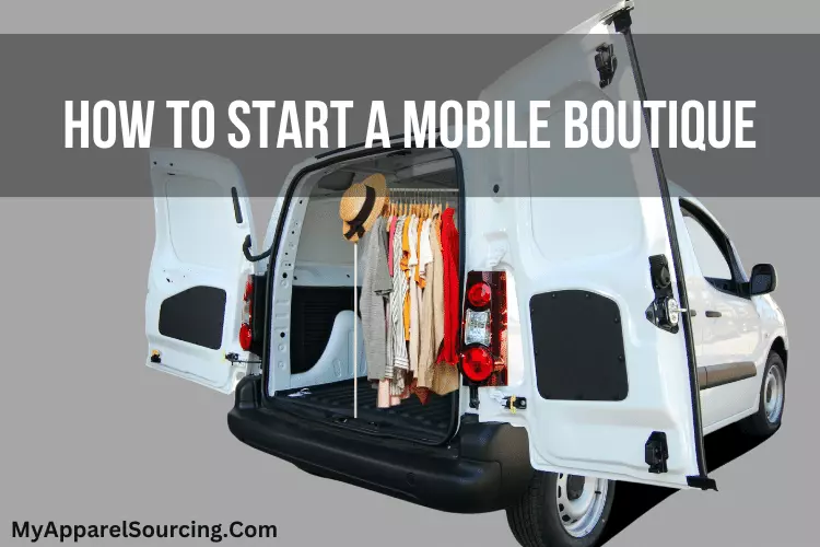 how to start a mobile boutique