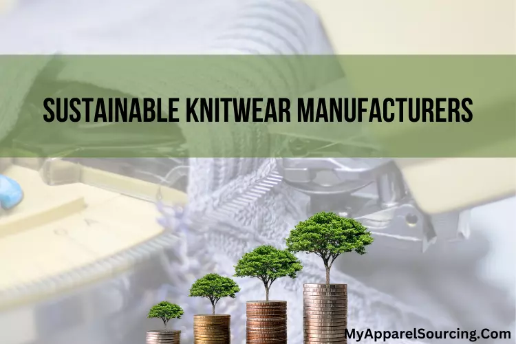 sustainable knitwear manufacturers