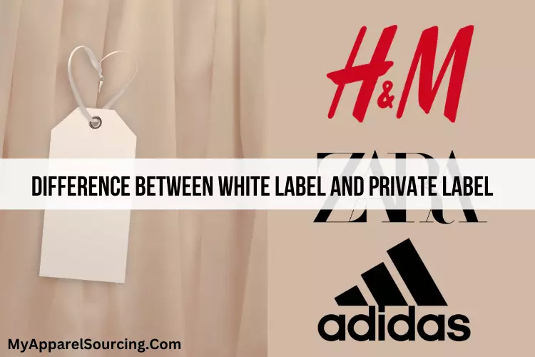 difference between white label and private label