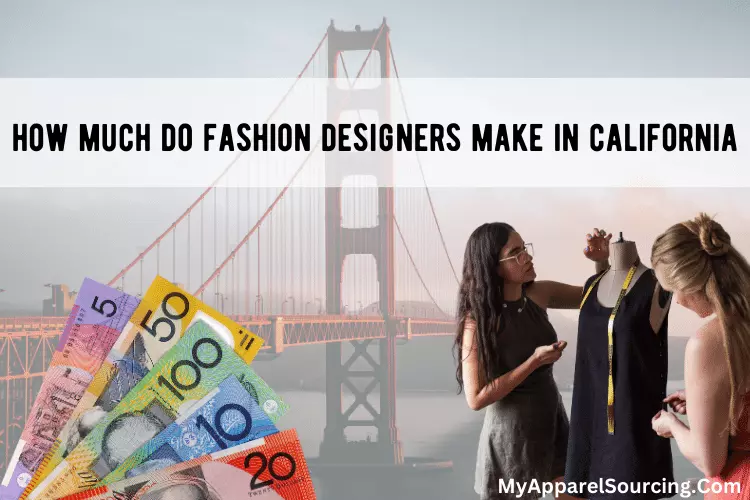 how much do fashion designers make in california