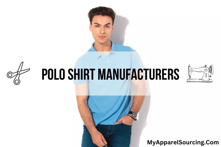 polo shirt manufacturers