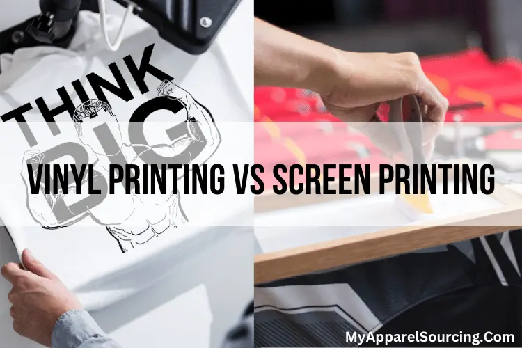 vinyl printing vs screen printing