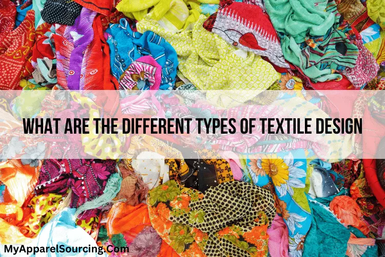 what are the different types of textile design