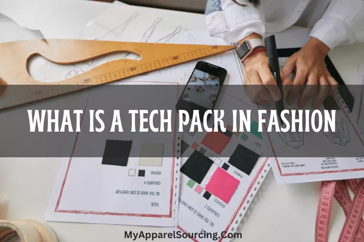 what is a tech pack in fashion