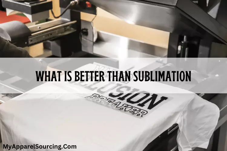 what is better than sublimation