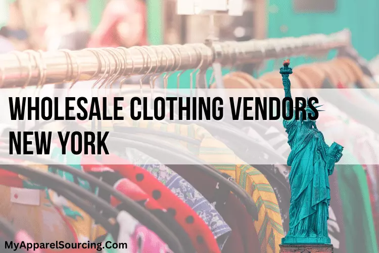 wholesale clothing vendors new york