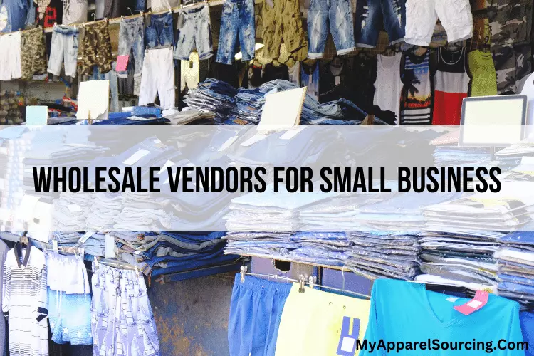 wholesale vendors for small business